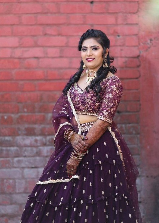 Engagement Lehenga